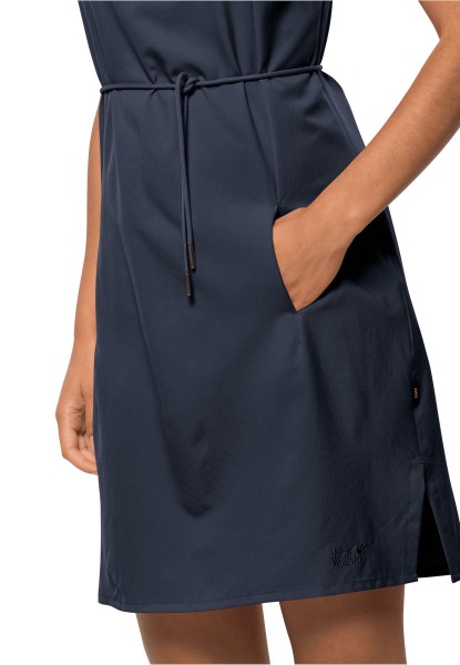 Tioga Roaddress Night Blue Collectie Jack Wolfskin