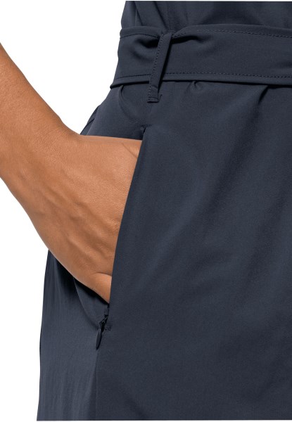Jack Wolfskin Nachtblauwe Merk Sonora Jurk