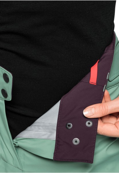 Jack Wolfskin Alpspitze 3l Broek W Nieuw Graniet Groen