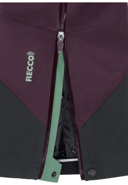 Jack Wolfskin Alpspitze 3l Broek W Nieuw Graniet Groen