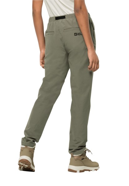 Dusty Olive Origine Winterwandelbroek Met Jack Wolfskin