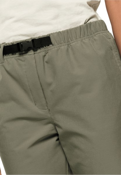 Dusty Olive Origine Winterwandelbroek Met Jack Wolfskin