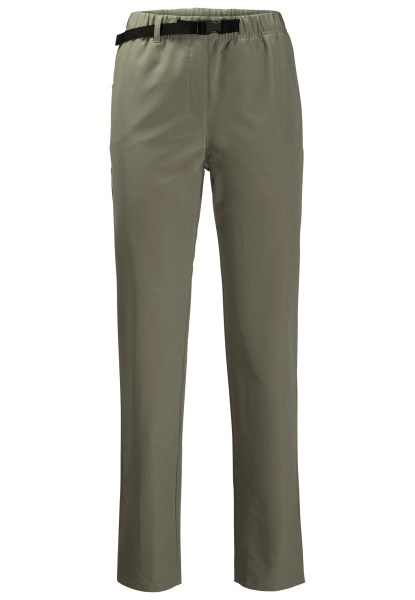 Dusty Olive Origine Winterwandelbroek Met Jack Wolfskin