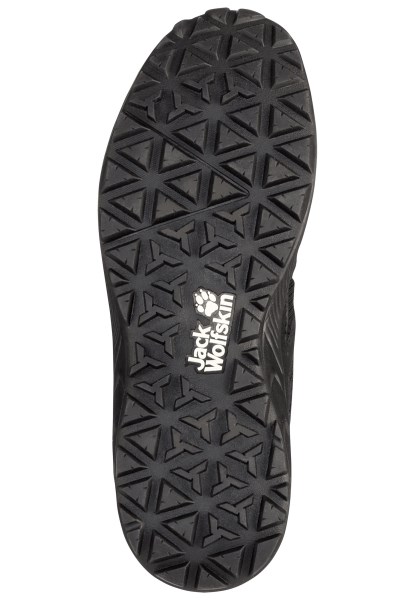Hot Jack Wolfskin Zwartgrijs Woodland 2 Texapore Mid W