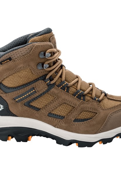 Vojo 3 Texapore Mid W Merk Jack Wolfskin Bruin-abrikoos