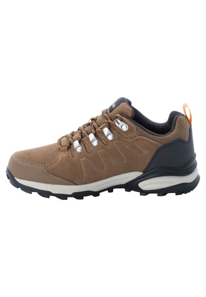 Jack Wolfskin Bruin-abrikoos Origineel Refugio Texapore Laag W