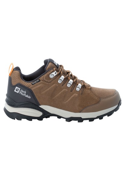 Jack Wolfskin Bruin-abrikoos Origineel Refugio Texapore Laag W
