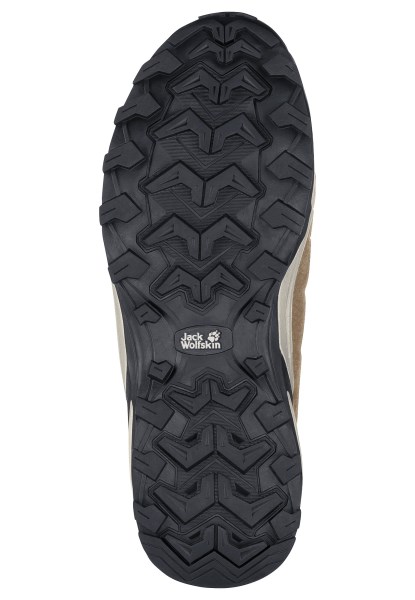 Jack Wolfskin Bruin-abrikoos Origineel Refugio Texapore Laag W