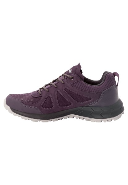 Jack Wolfskin Woodland 2 Texapore Low W Collectie Paars-phantom