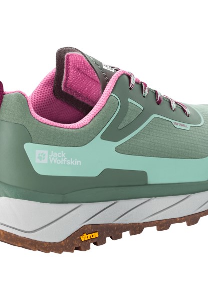 Licht Groen-groen Jack Wolfskin Collecties Terrashelter Laag W