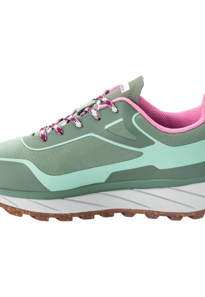 Licht Groen-groen Jack Wolfskin Collecties Terrashelter Laag W