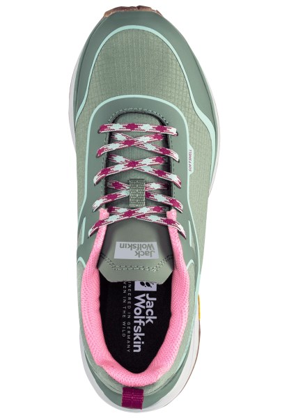 Licht Groen-groen Jack Wolfskin Collecties Terrashelter Laag W