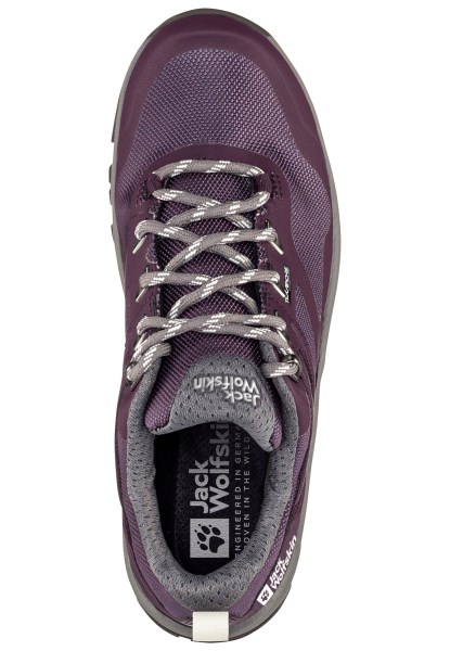 Paars-grijze Oorsprong Jack Wolfskin Rebellie Gids Texapore Laag W