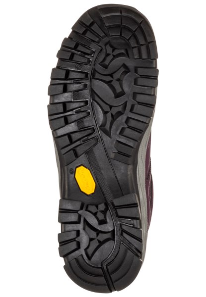 Paars-grijze Oorsprong Jack Wolfskin Rebellie Gids Texapore Laag W