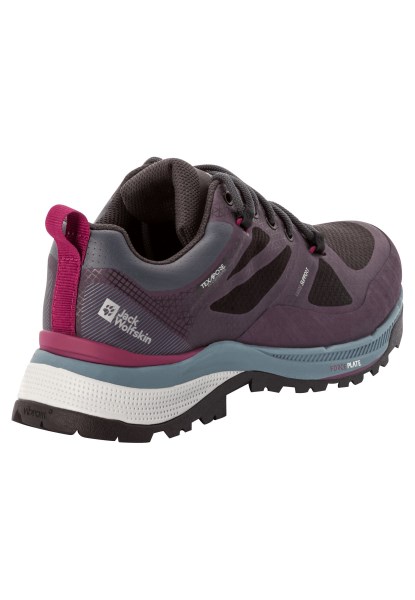 Paars-grijze Force Striker Texapore Low W Jack Wolfskin Merken