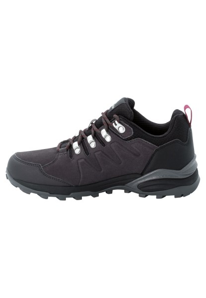 Hot Refugio Texapore Low W Jack Wolfskin Donker Staalpaars
