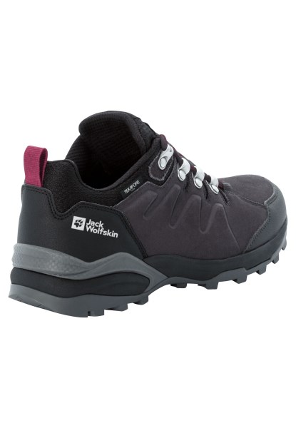 Hot Refugio Texapore Low W Jack Wolfskin Donker Staalpaars