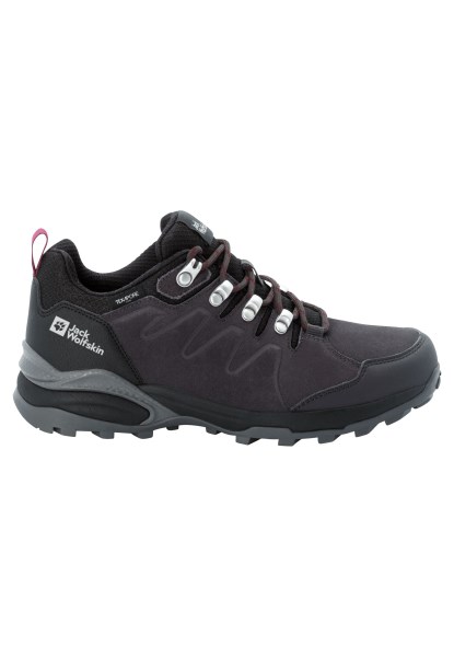 Hot Refugio Texapore Low W Jack Wolfskin Donker Staalpaars