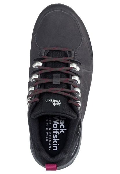 Hot Refugio Texapore Low W Jack Wolfskin Donker Staalpaars