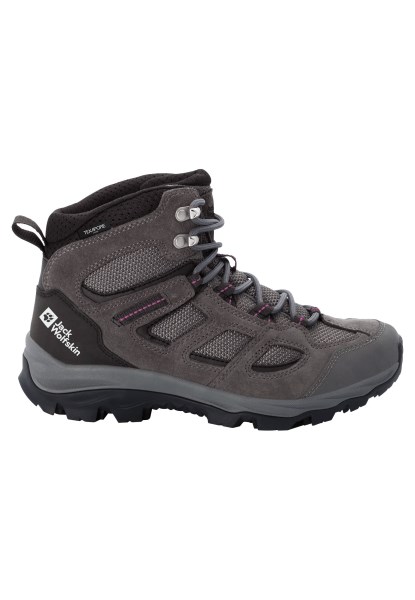 Fashion Jack Wolfskin Vojo 3 Texapore Mid W Tarmac Grijsroze