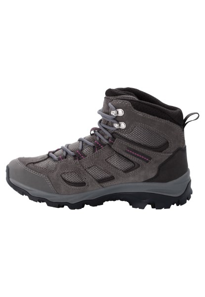 Fashion Jack Wolfskin Vojo 3 Texapore Mid W Tarmac Grijsroze