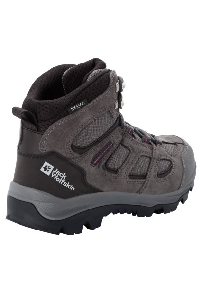 Fashion Jack Wolfskin Vojo 3 Texapore Mid W Tarmac Grijsroze