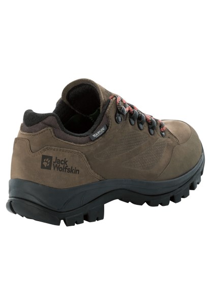 Collecties Bruin-fantoom Rebellie Texapore Laag W Jack Wolfskin