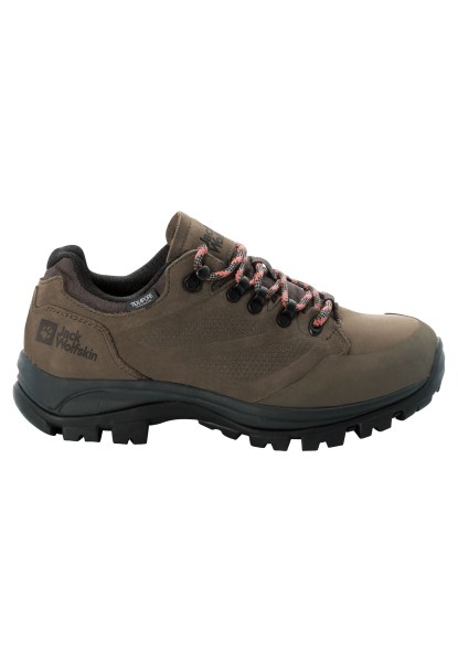 Collecties Bruin-fantoom Rebellie Texapore Laag W Jack Wolfskin
