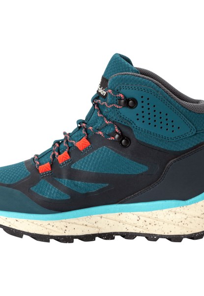 Terraventure Texapore Mid W Jack Wolfskin Blauw-koraal Oorsprong