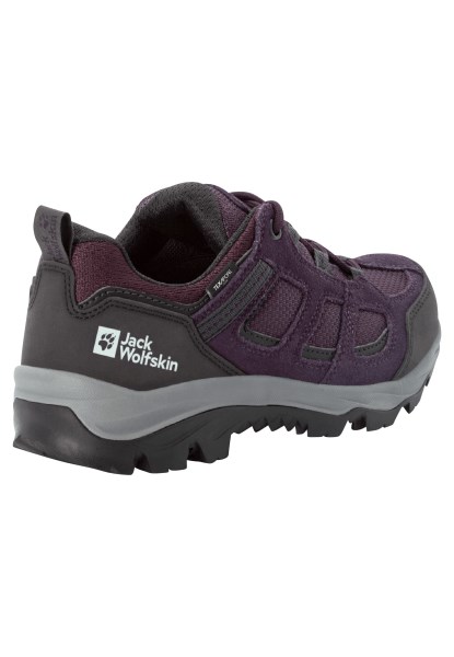 Vojo 3 Texapore Low W Jack Wolfskin Origine Paarsgrijs