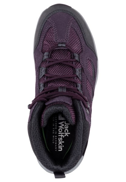 Vojo 3 Texapore Mid W Paarsgrijze Merken Jack Wolfskin