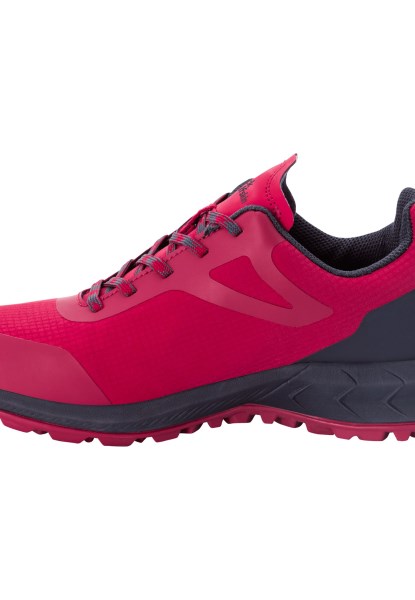 Woodland Shell Texapore Low Met Originele Jack Wolfskin Cranberry