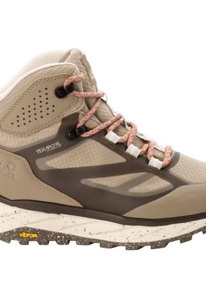 Jack Wolfskin Collectie Beige-lichtbeige Terraventure Texapore Mid W