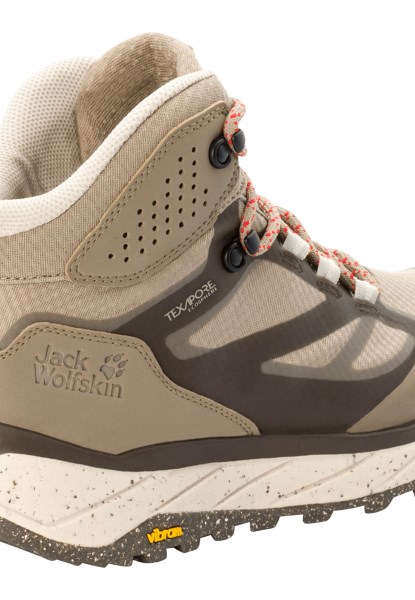 Jack Wolfskin Collectie Beige-lichtbeige Terraventure Texapore Mid W