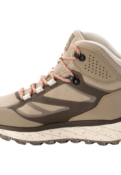 Jack Wolfskin Collectie Beige-lichtbeige Terraventure Texapore Mid W