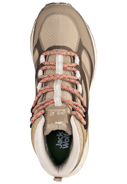 Jack Wolfskin Collectie Beige-lichtbeige Terraventure Texapore Mid W