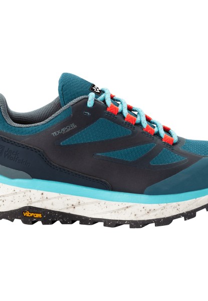 Jack Wolfskin Terraventure Texapore Laag W Oorsprong Blauw-koraal