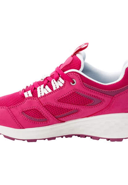 Roze-witte Jack Wolfskin Origins Vojo 3 Vent Low W