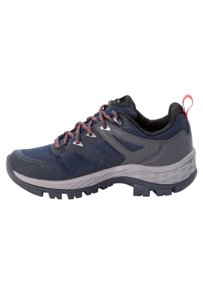 Blue-coral Jack Wolfskin Rebelliegids Texapore Lage W-markering