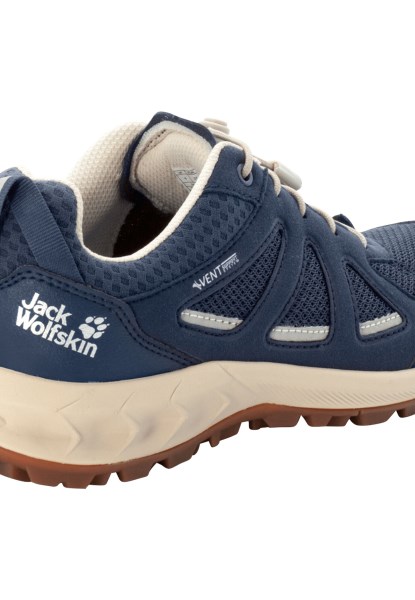 Donkerblauw-beige Original Woodland 2 Vent Low W Jack Wolfskin
