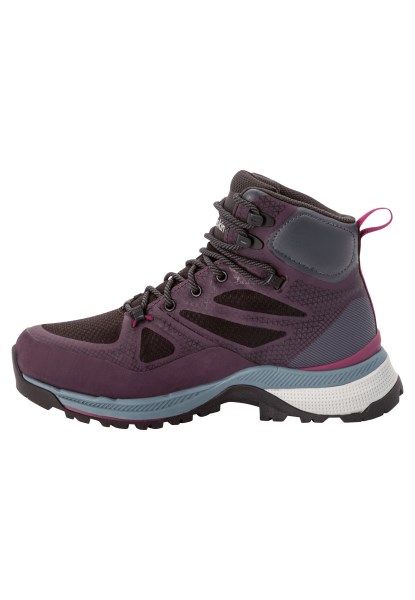 Fashion Force Striker Texapore Mid W Paarsgrijze Jack Wolfskin