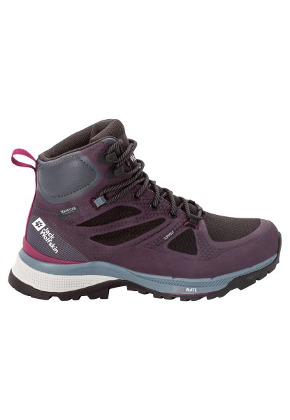 Fashion Force Striker Texapore Mid W Paarsgrijze Jack Wolfskin
