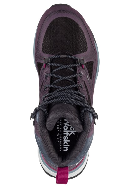 Fashion Force Striker Texapore Mid W Paarsgrijze Jack Wolfskin