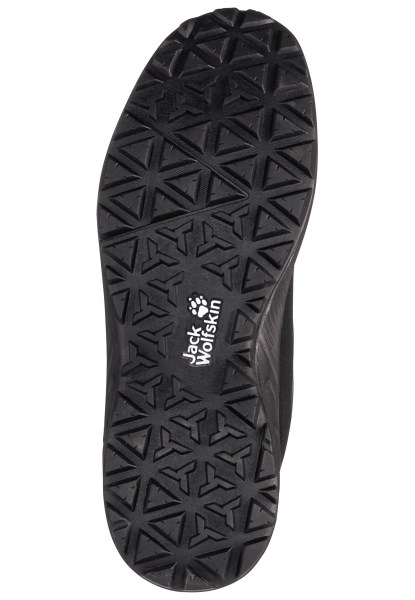 Collectie Jack Wolfskin Zwart Woodland Shell Texapore Laag W