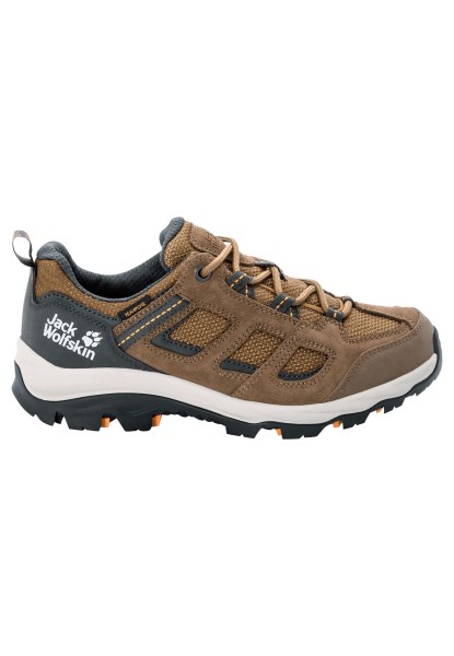 Collections Jack Wolfskin Vojo 3 Texapore Low W Bruin-abrikoos