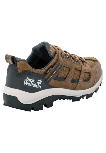 Collections Jack Wolfskin Vojo 3 Texapore Low W Bruin-abrikoos