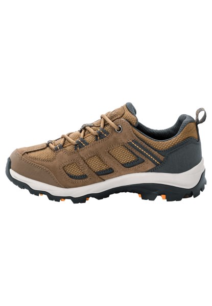 Collections Jack Wolfskin Vojo 3 Texapore Low W Bruin-abrikoos