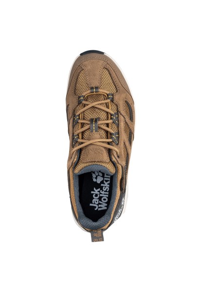 Collections Jack Wolfskin Vojo 3 Texapore Low W Bruin-abrikoos
