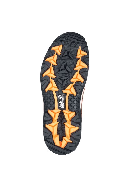 Collections Jack Wolfskin Vojo 3 Texapore Low W Bruin-abrikoos