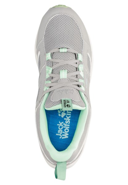 Vojo 3 Vent Low W Grijs-lichtgroen Jack Wolfskin Origineel